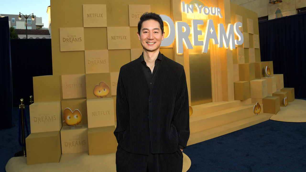 Alex Woo attends Netflix's 'In Your Dreams' premiere on October 28, 2025 in Los Angeles, California. Photo by Charley Gallay/Getty Images for Netflix.
