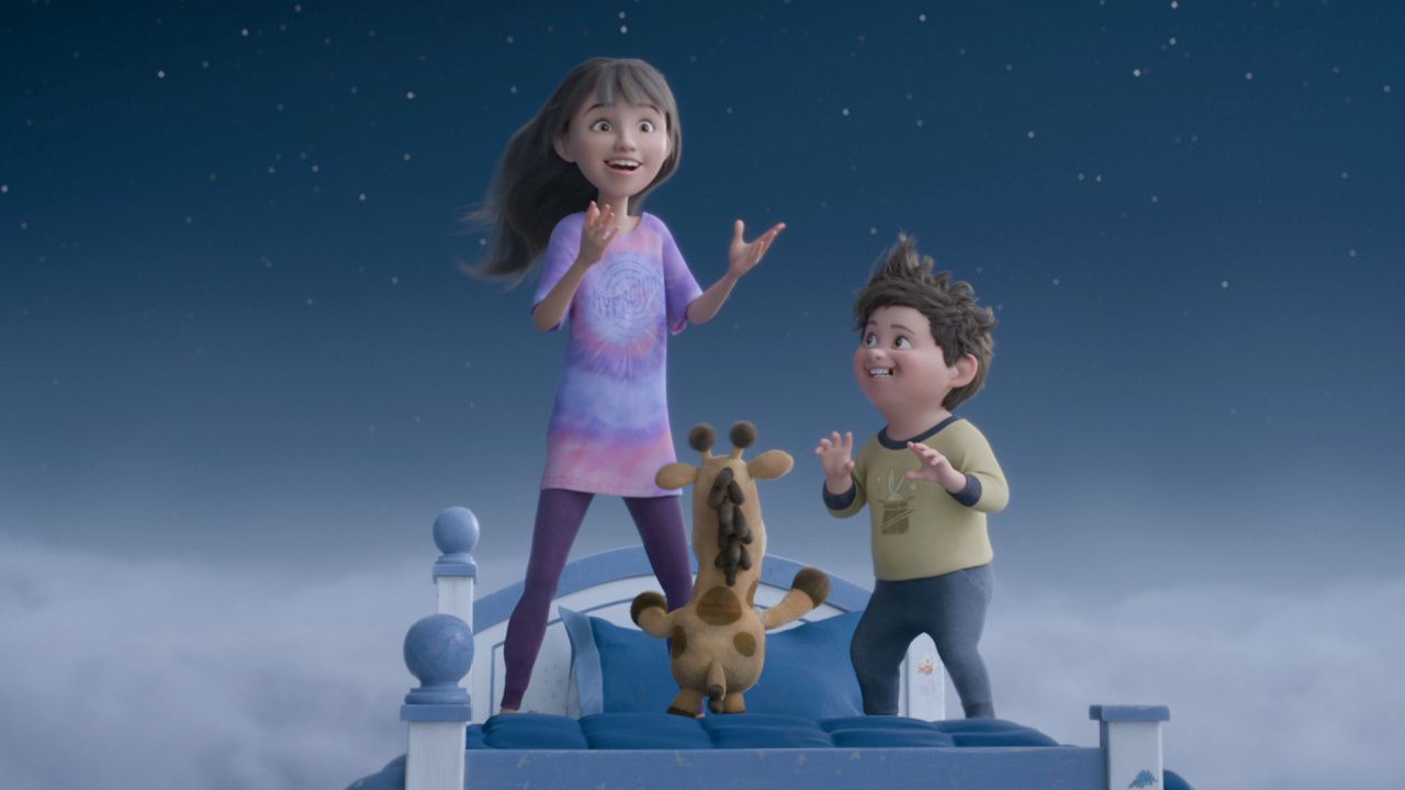 A scene from 'In Your Dreams'. Photo: Netflix.