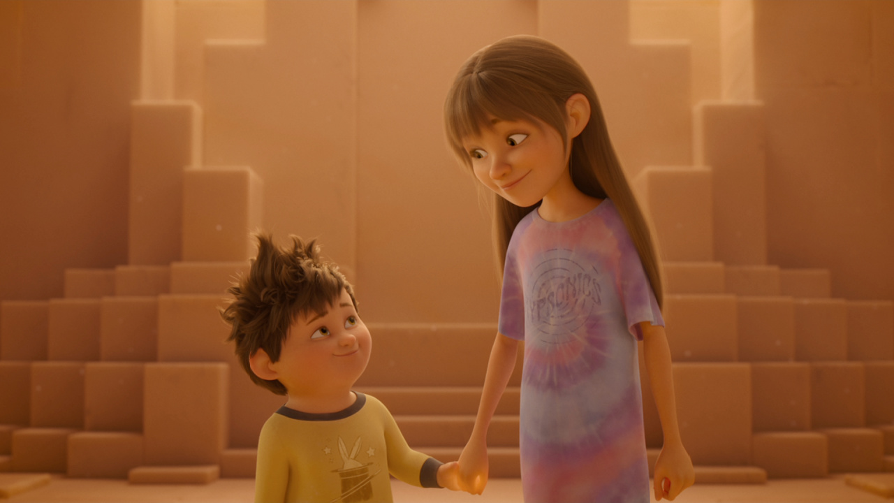 A scene from 'In Your Dreams'. Photo: Netflix.