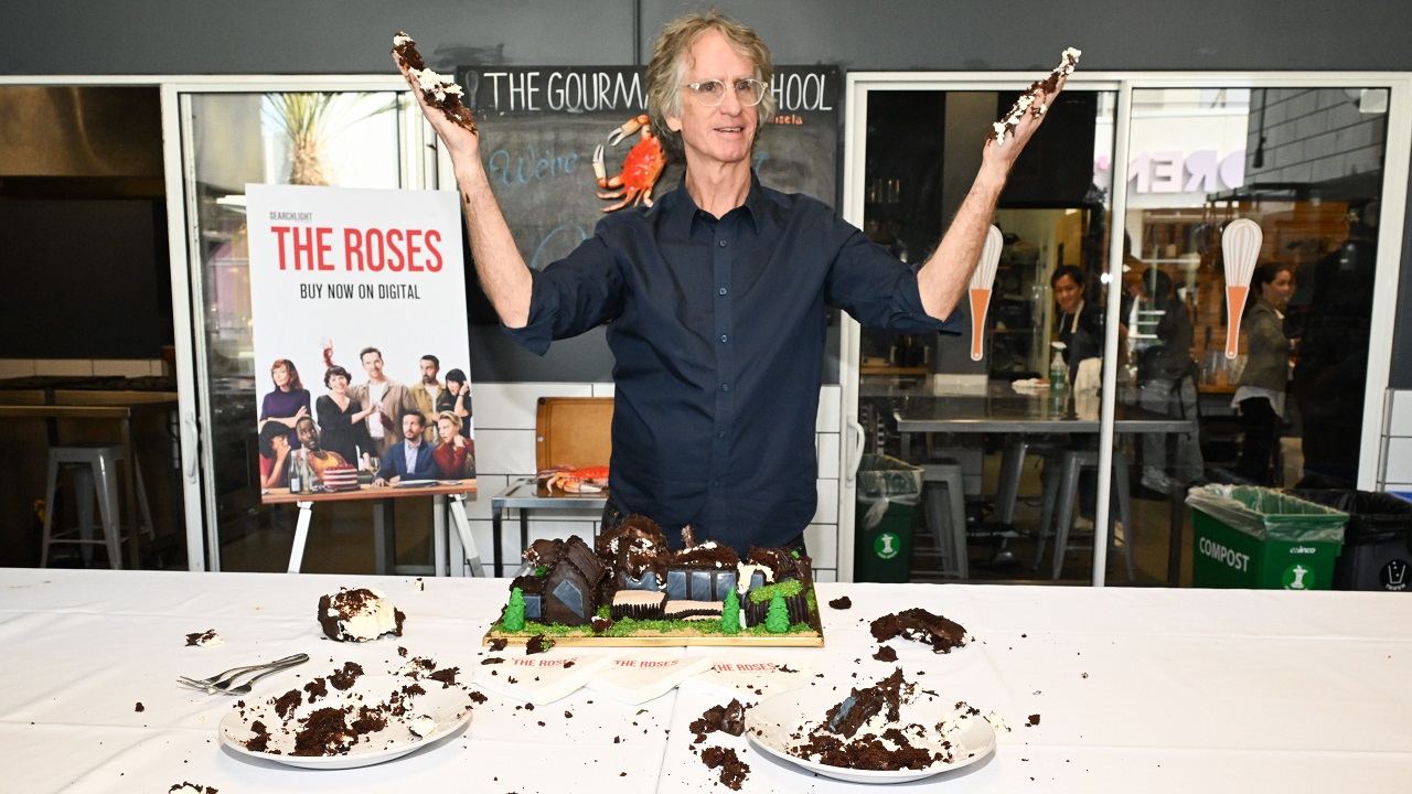 Jay Roach attends 'The Roses' cooking event.