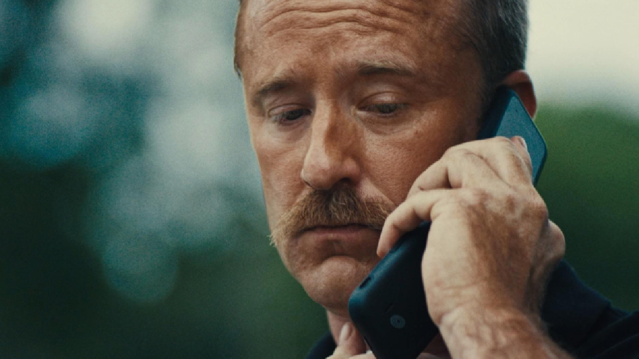 Ben Foster in 'King Ivory'. Photo: Saban Films.