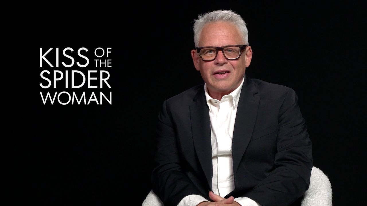 'Kiss of the Spider Woman' writer and director Bill Condon.