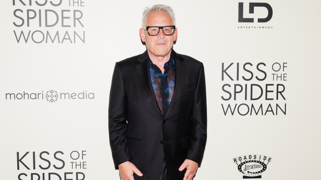 Bill Condon attends the 'Kiss of the Spider Woman' New York premiere. Credit: Jason Crowley/BFA.