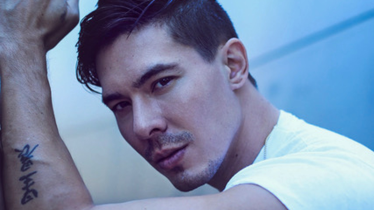 Lewis Tan stars in 'Safe House'. Photo: Kat Holt.