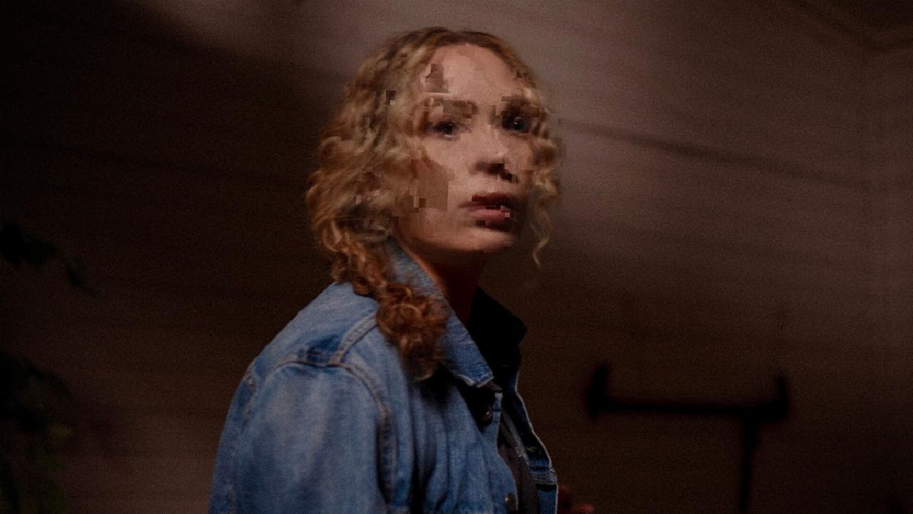 Kelsey Pribilski in 'Man Finds Tape'. Photo: Magnolia Pictures.