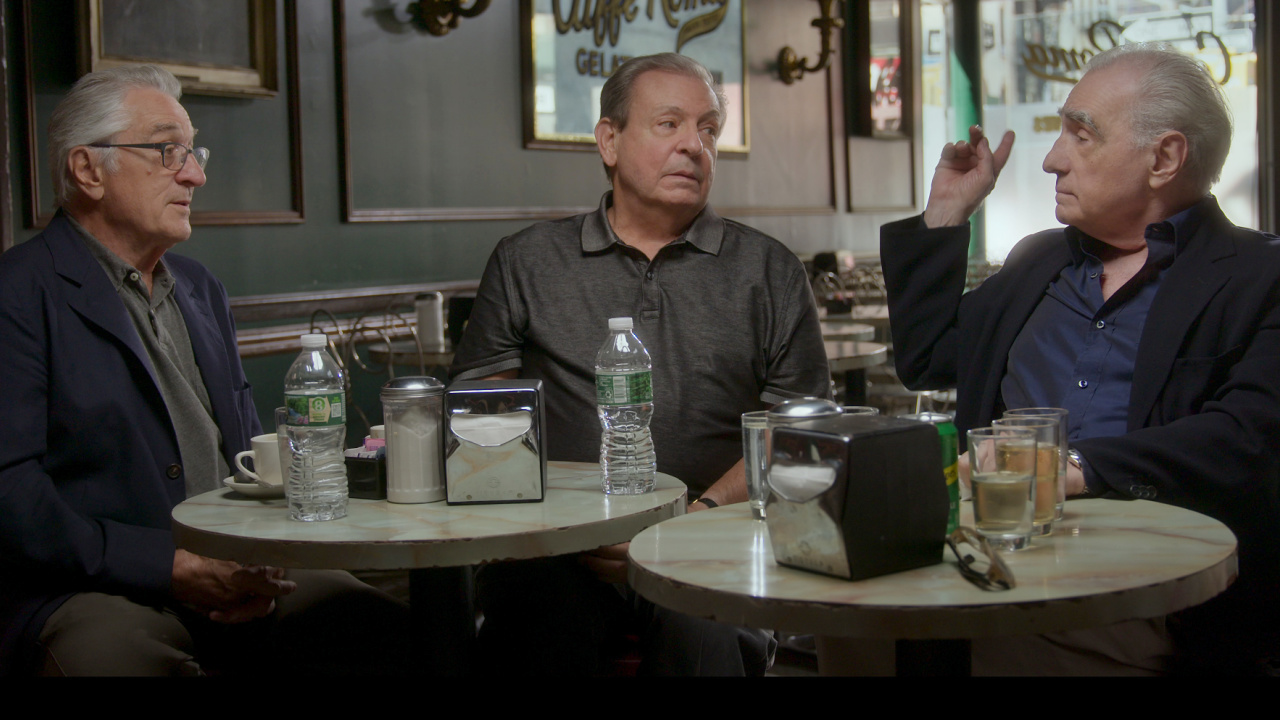 (L to R) Robert De Niro, Frank “Butch” Piccirillo and Martin Scorsese in 'Mr. Scorsese,' premiering October 17, 2025 on Apple TV+.