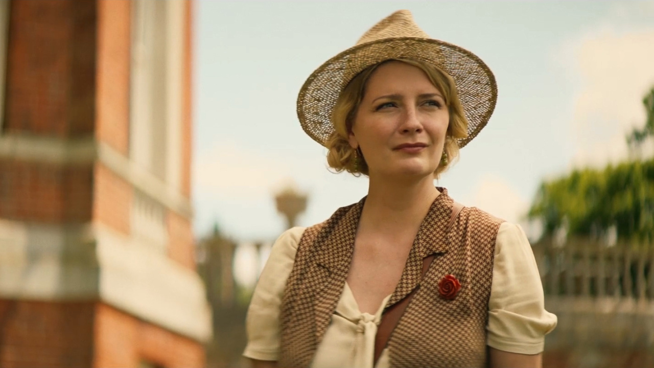 Mischa Barton as “Miranda Green” in the mystery thriller 'Murder at the Embassy', a Lionsgate release. Photo courtesy of Lionsgate.