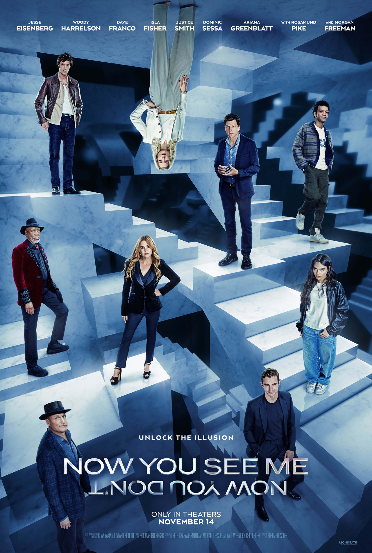 'Now You See Me: Now You Don’t' opens in theaters on November 14th.