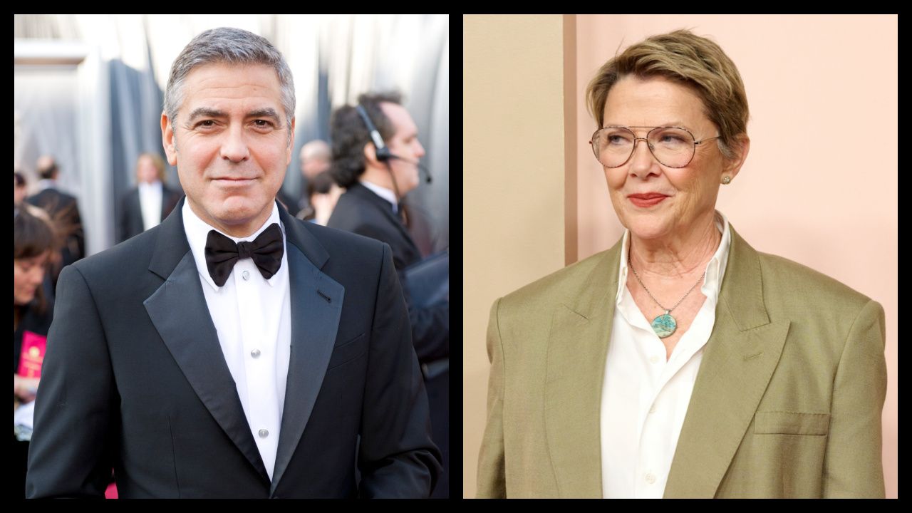 (Left) George Clooney, Oscar®-nominee for Performance by an Actor in a Leading Role and Adapted Screenplay, arrives for the 84th Annual Academy Awards® from Hollywood, CA February 26, 2012. Credit/Provider: Heather Ikei / ©A.M.P.A.S. Copyright: ©A.M.P.A.S. (Right) Annette Bening at the Oscar Nominee Luncheon held in the International Ballroom at the Beverly Hilton on Monday, February 12, 2024. The 96th Oscars will air on Sunday, March 10, 2024 live on ABC. Credit/Provider: Mike Baker / ©A.M.P.A.S. Copyright: ©A.M.P.A.S.
