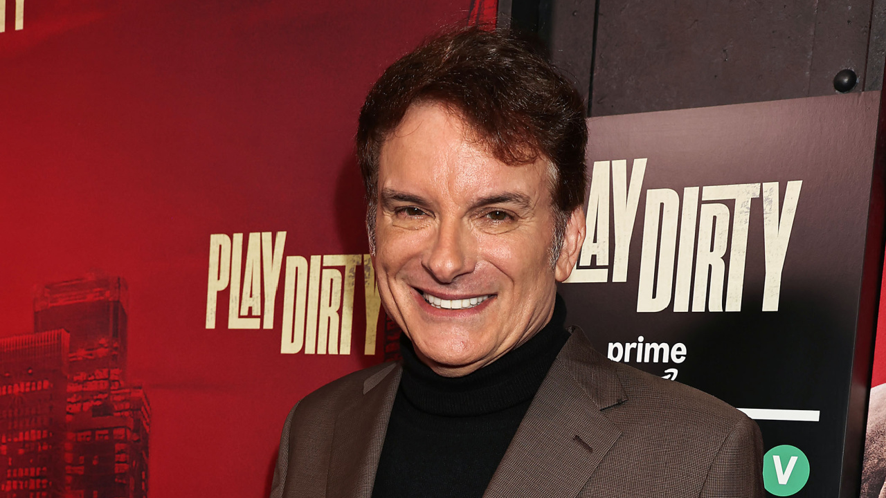 Director Shane Black at the premiere of 'Play Dirty'. Photo: Prime Video.