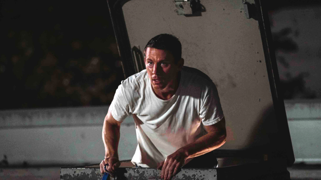 Channing Tatum stars in Paramount Pictures 'Roofman'.