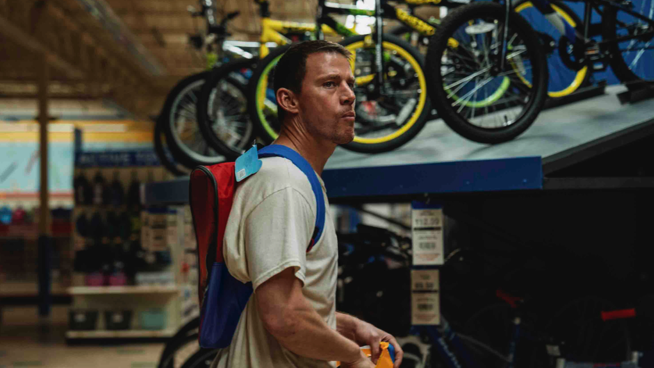 Channing Tatum stars in Paramount Pictures 'Roofman'.