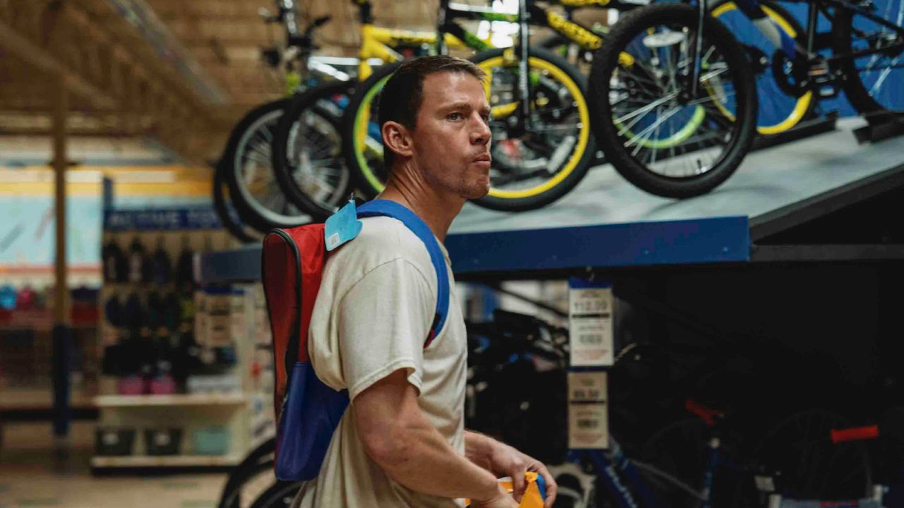 Channing Tatum stars in Paramount Pictures 'Roofman'.