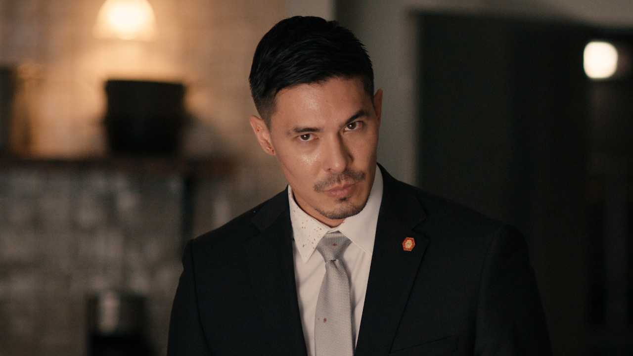 'Safe House' Exclusive Interview: Lewis Tan