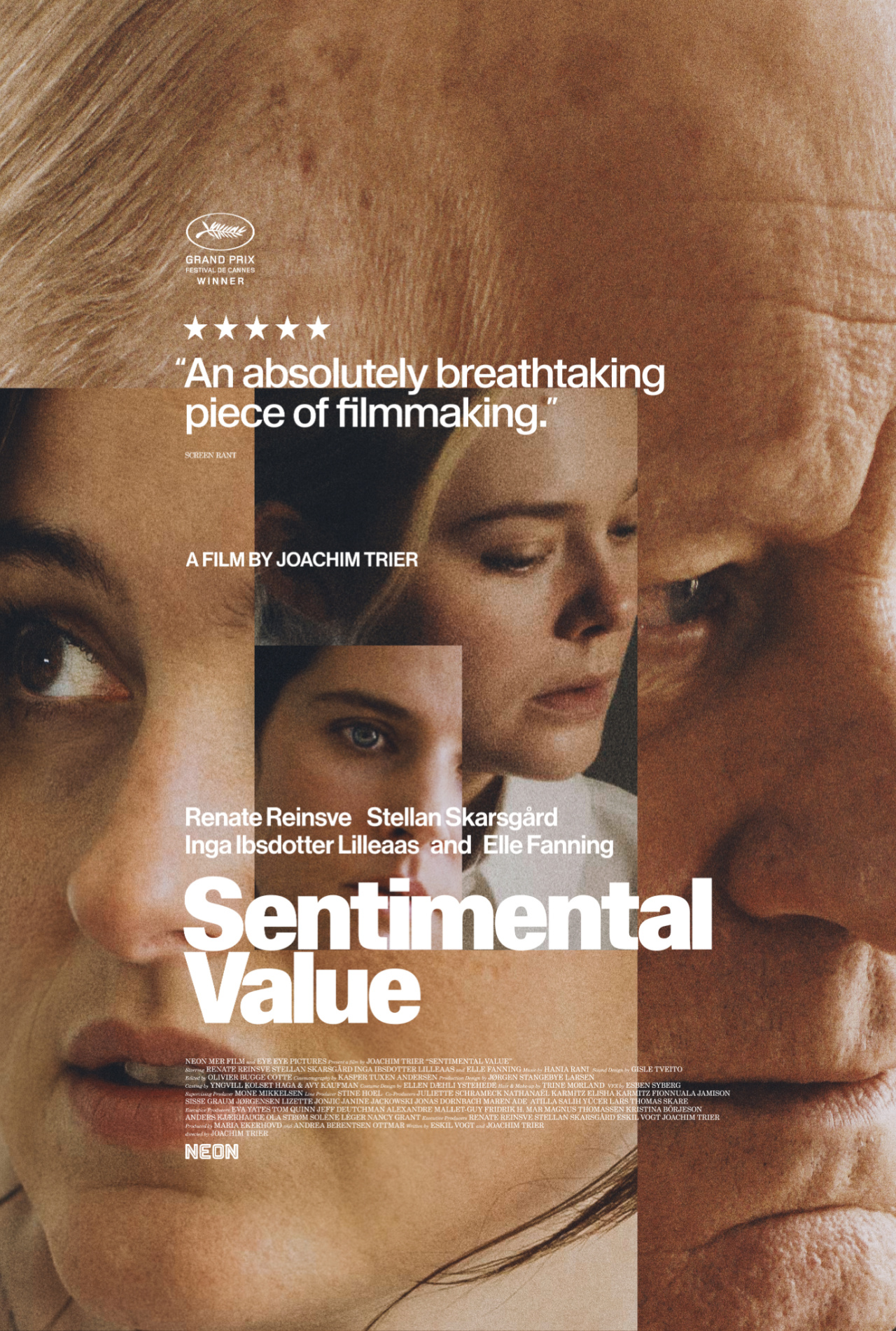 'Sentimental Value' opens in theaters on November 7th.