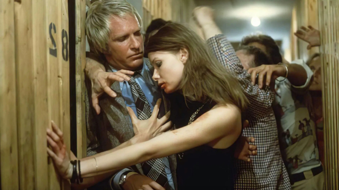 A scene from 1975's 'Shivers'. Photo: Cinépix Film Properties.