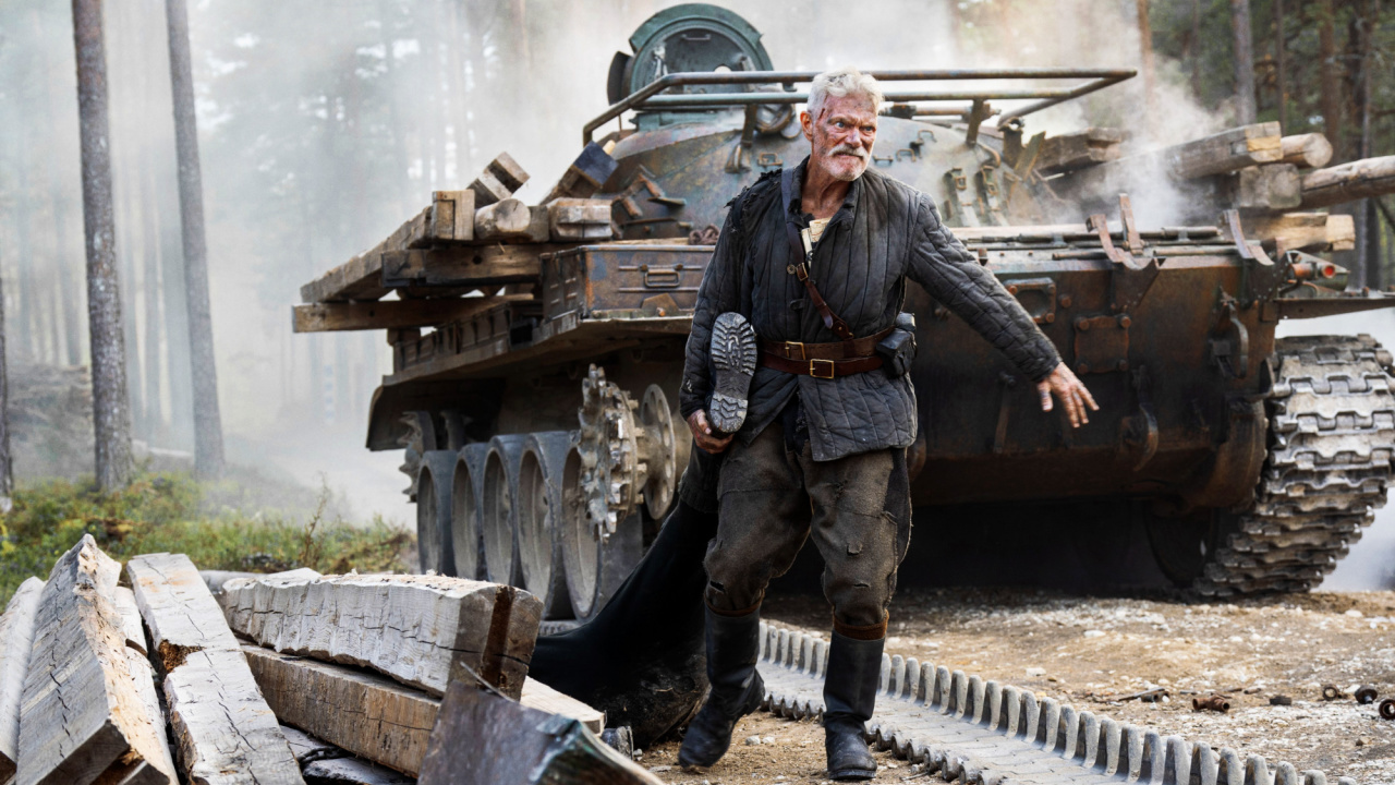 Stephen Lang stars in 'Sisu: Road to Revenge'. © 2025 CTMG, Inc. All Rights Reserved. Photo: Kristjan Mõru.
