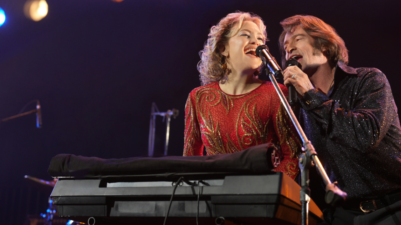 (L to R) Kate Hudson as Claire Sardina and Hugh Jackman as Mike Sardina in director Craig Brewer's 'Song Sung Blue', a Focus Features release. Credit: Sarah Shatz/Focus Features © 2025 All Rights Reserved.