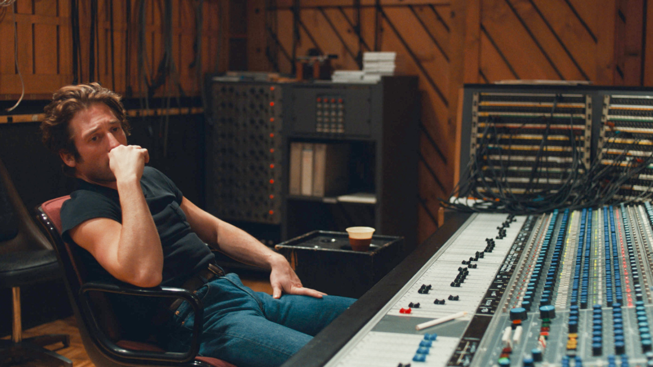 Jeremy Allen White as Bruce Springsteen in 20th Century Studios' 'Springsteen: Deliver Me From Nowhere'. Photo courtesy of 20th Century Studios. © 2025 20th Century Studios. All Rights Reserved.