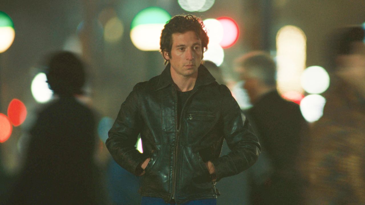 Jeremy Allen White as Bruce Springsteen in 20th Century Studios' 'Springsteen: Deliver Me From Nowhere'. Photo courtesy of 20th Century Studios. © 2025 20th Century Studios. All Rights Reserved.