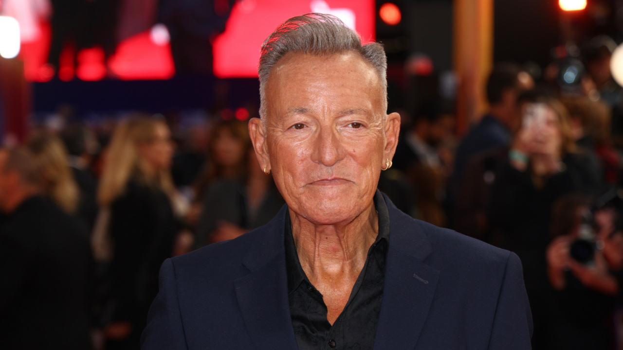 Bruce Springsteen attends the UK Premiere of 20th Century Studios’ 'Springsteen: Deliver Me from Nowhere' during the 69th BFI London Film Festival at Royal Festival Hall, London on October 15th, 2025. Photo by StillMoving.Net for The Walt Disney Company Limited.