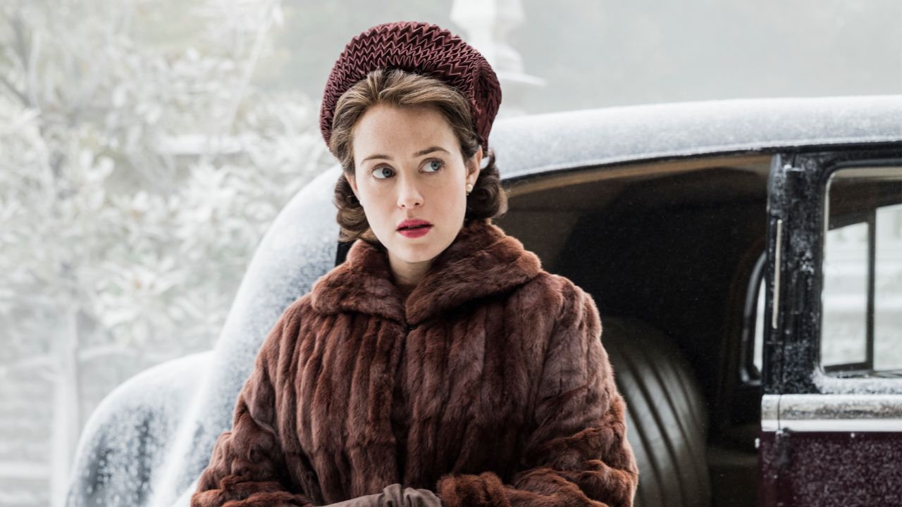 Claire Foy in 'The Crown' season 2. Photo: Stuart Hendry / Netflix.