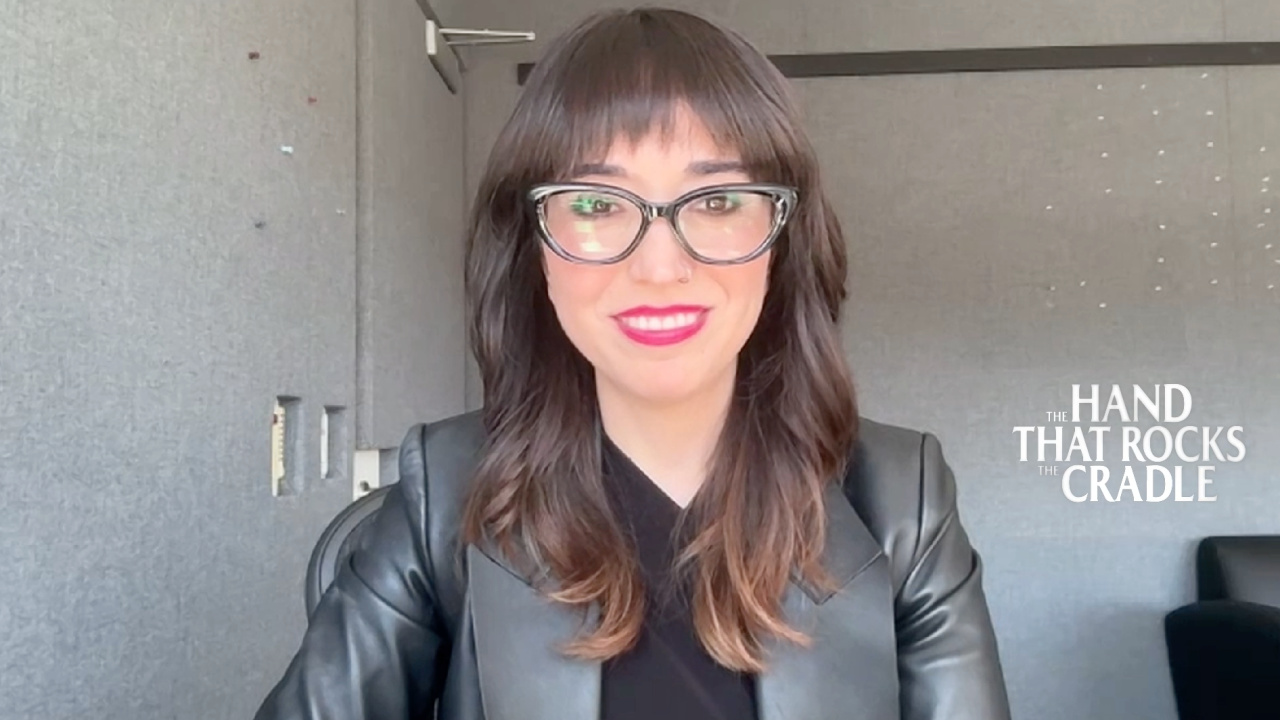 'The Hand That Rocks the Cradle' director Michelle Garza Cervera.