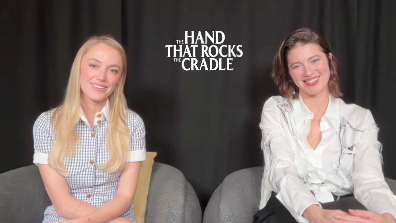 'The Hand That Rocks the Cradle' (2025) Cast Interviews