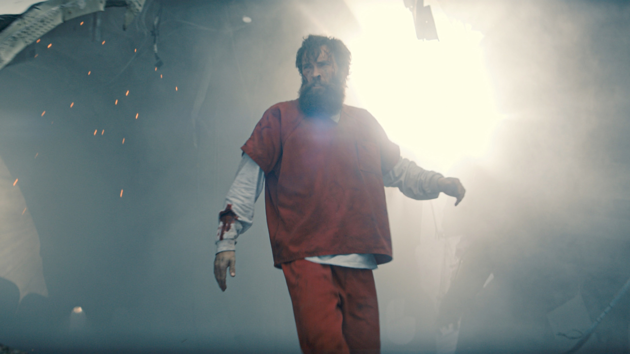 Sam Hargrave in 'The Last Frontier,' premiering October 10, 2025 on Apple TV+.