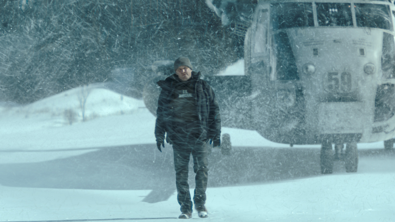 Jason Clarke in 'The Last Frontier,' premiering October 10, 2025 on Apple TV+.