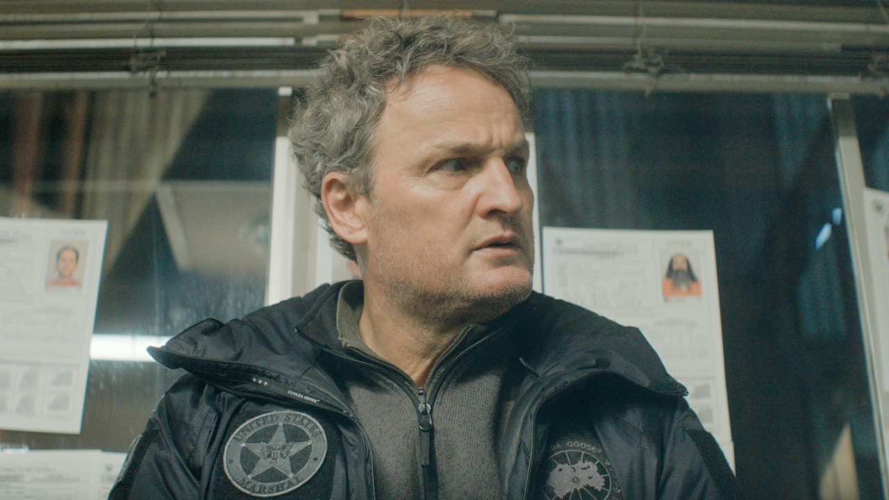 Jason Clarke in 'The Last Frontier,' premiering October 10, 2025 on Apple TV+.