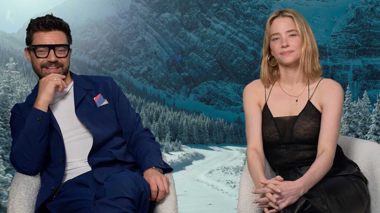 'The Last Frontier' Interview: Haley Bennett and Dominic Cooper