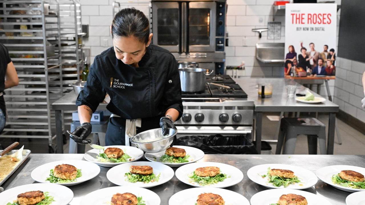 'The Roses' digital release event. Photo: Dan Steinberg Photography.