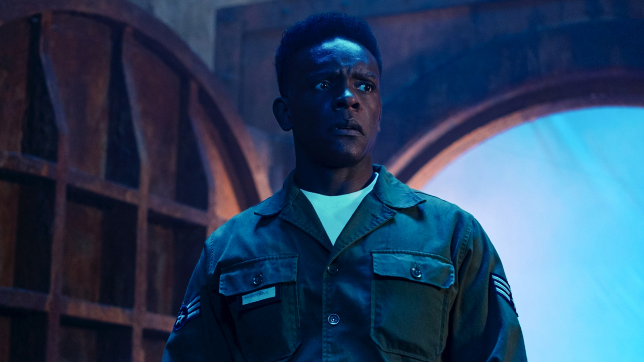 Chris Chalk in ‘IT: Welcome to Derry’. Photo: Brooke Palmer/HBO.