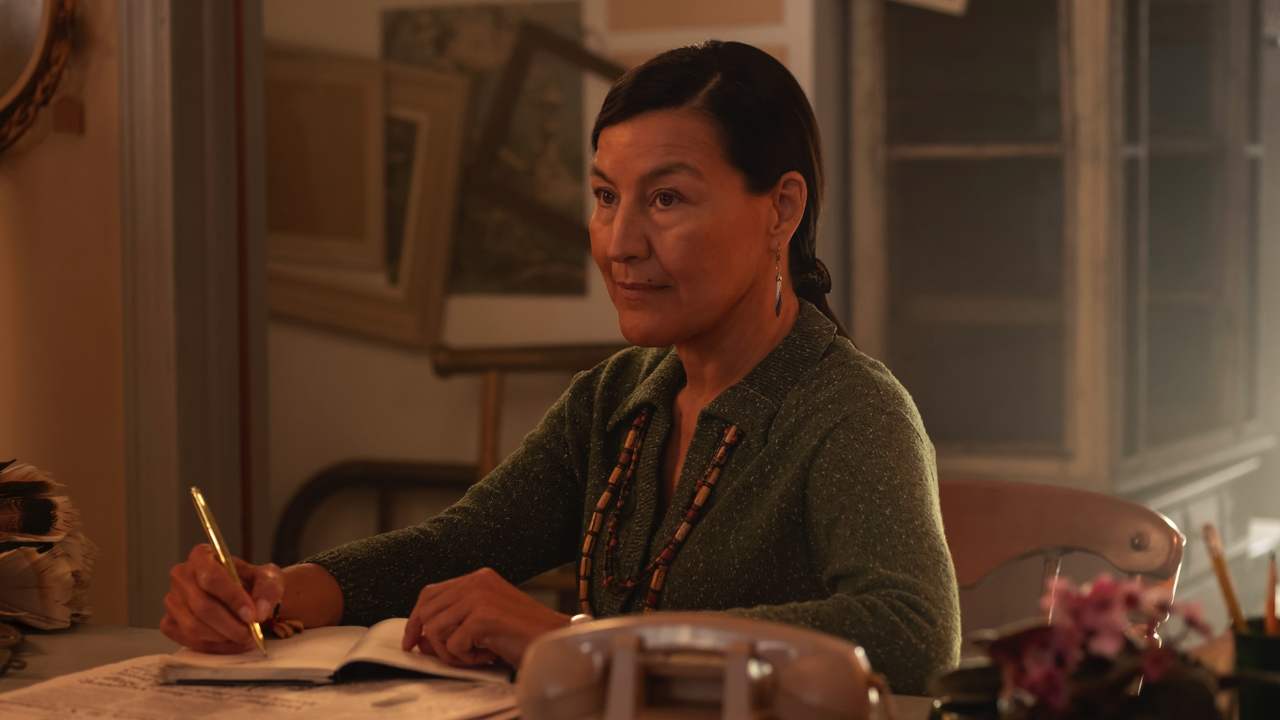 Kimberly Guerrero in ‘IT: Welcome to Derry’. Photo: Brooke Palmer/HBO.