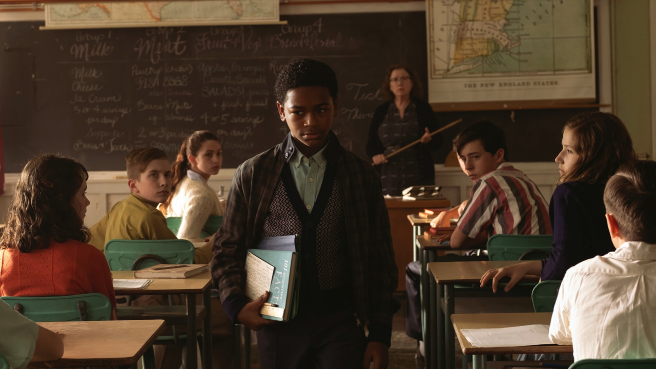 Blake Cameron James in ‘IT: Welcome to Derry’. Photo: Brooke Palmer/HBO.