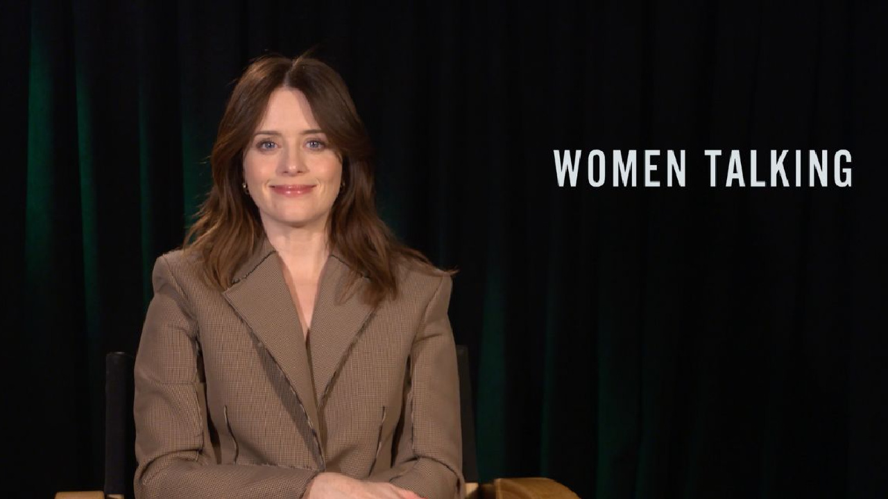Claire Foy stars in director Sarah Polley's 'Women Talking.'