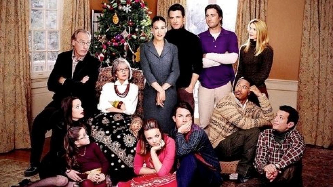 The cast of 'The Family Stone.' Photo: 20th Century Fox.