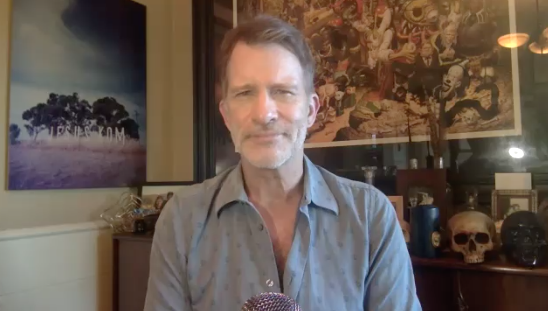 Thomas Jane stars in 'Frontier Crucible'.