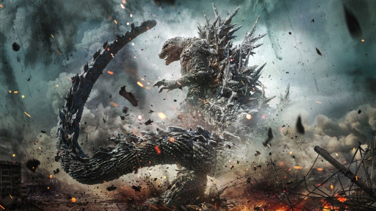 Still from 'Godzilla Minus One'.