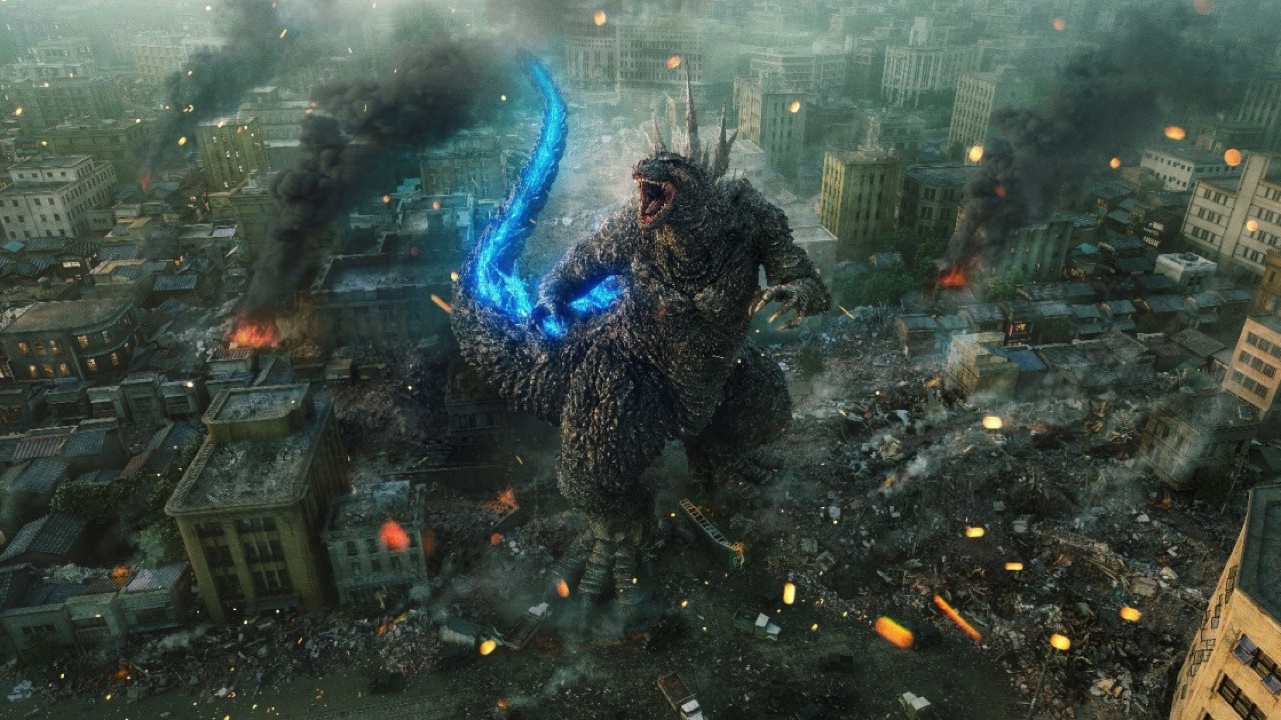 Still from 'Godzilla Minus One'.