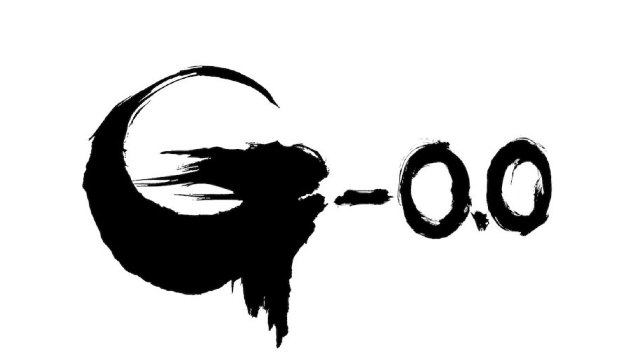 'Godzilla Minus Zero' teaser logo. TM & © Toho Co.