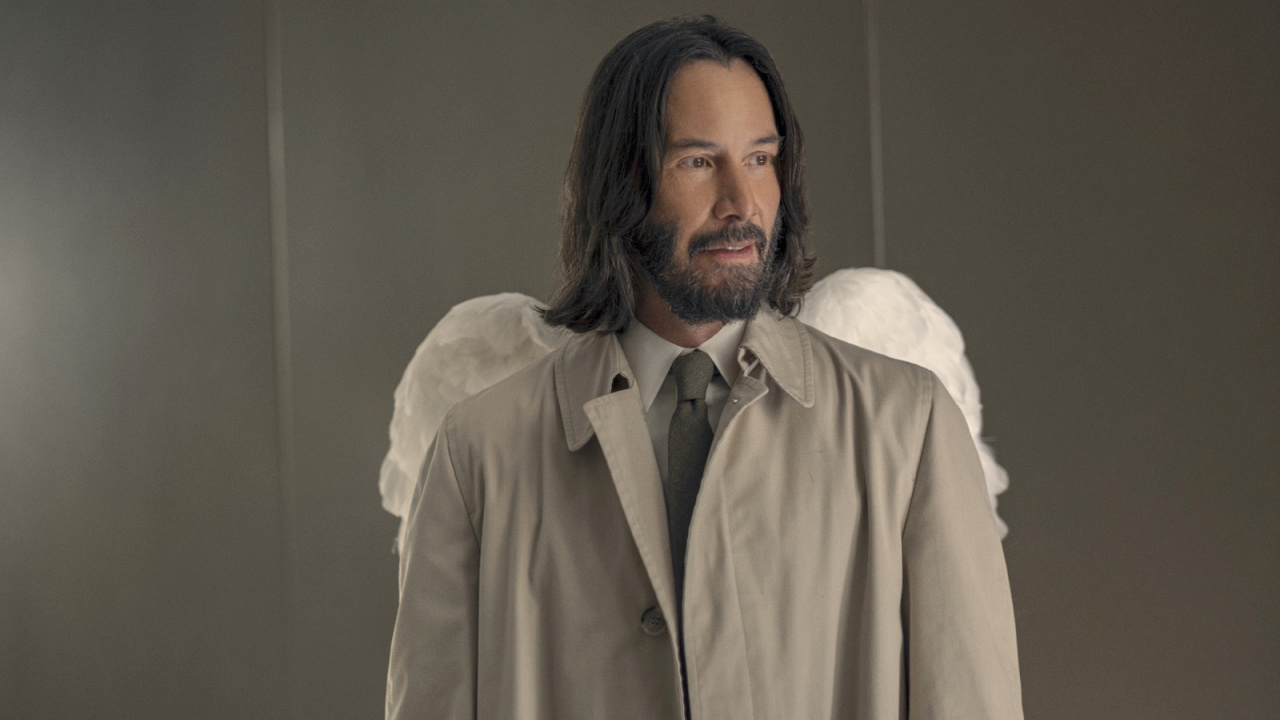 Keanu Reeves in 'Good Fortune'. Photo: Lionsgate.