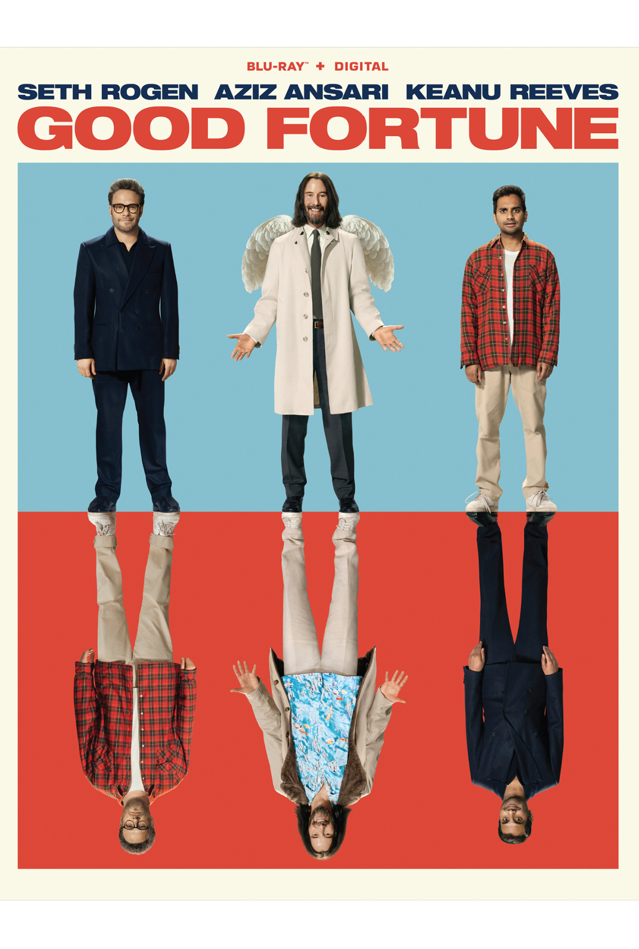 'Good Fortune' will be available on Blu-ray, DVD, and an Amazon-Exclusive 4K UHD Combo Pack on December 9th. Photo: Lionsgate.