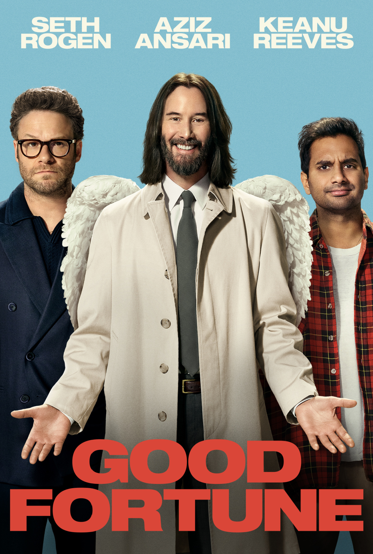 'Good Fortune' will be available on premium digital November 7th before releasing on Blu-ray, DVD, and an Amazon-Exclusive 4K UHD Combo Pack on December 9th. Photo: Lionsgate.