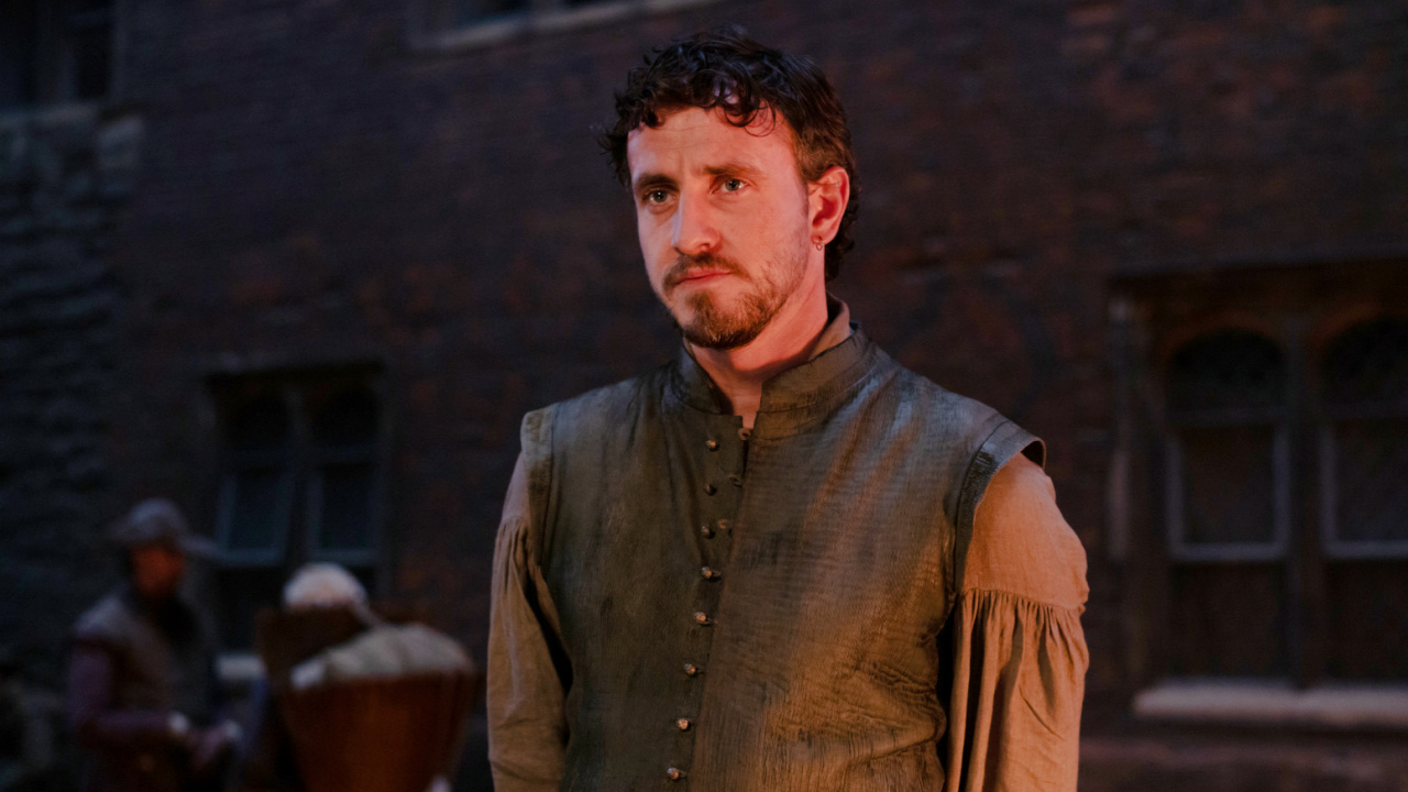 Paul Mescal stars as William Shakespeare in director Chloé Zhao’s 'Hamnet', a Focus Features release. Credit: Agata Grzybowska / © 2025 FOCUS FEATURES LLC