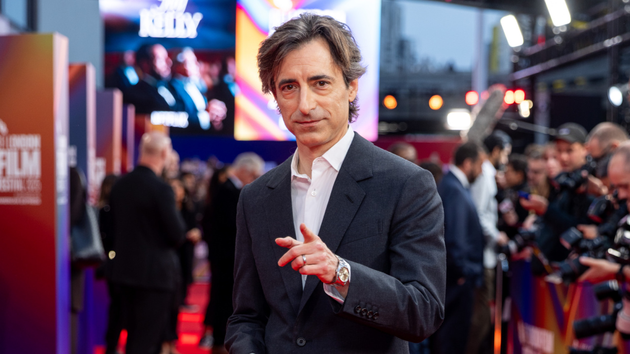 Noah Baumbach attends the Headline Gala screening of Netflix's 'Jay Kelly' during the 69th BFI London Film Festival at The Royal Festival Hall on October 10th, 2025 in London, England. Photo by StillMoving.Net for Netflix.