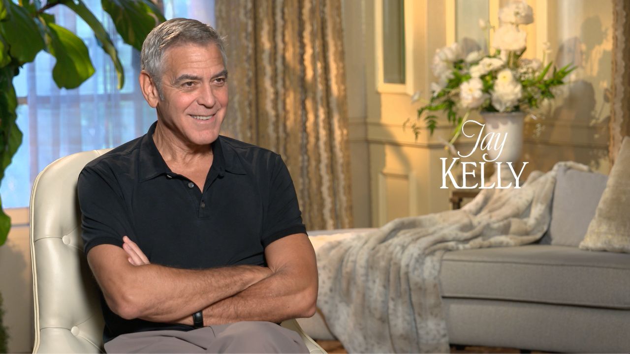 George Clooney stars in 'Jay Kelly'.