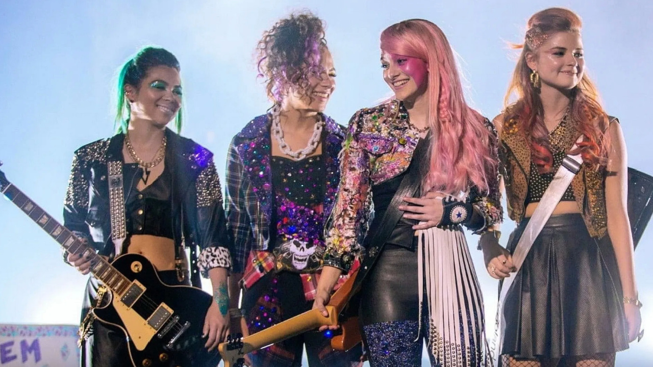 A scene from 2015's 'Jem and the Holograms'. Photo: Universal Pictures.