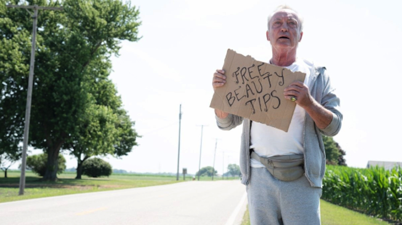 Udo Kier in 'Swan Song.'